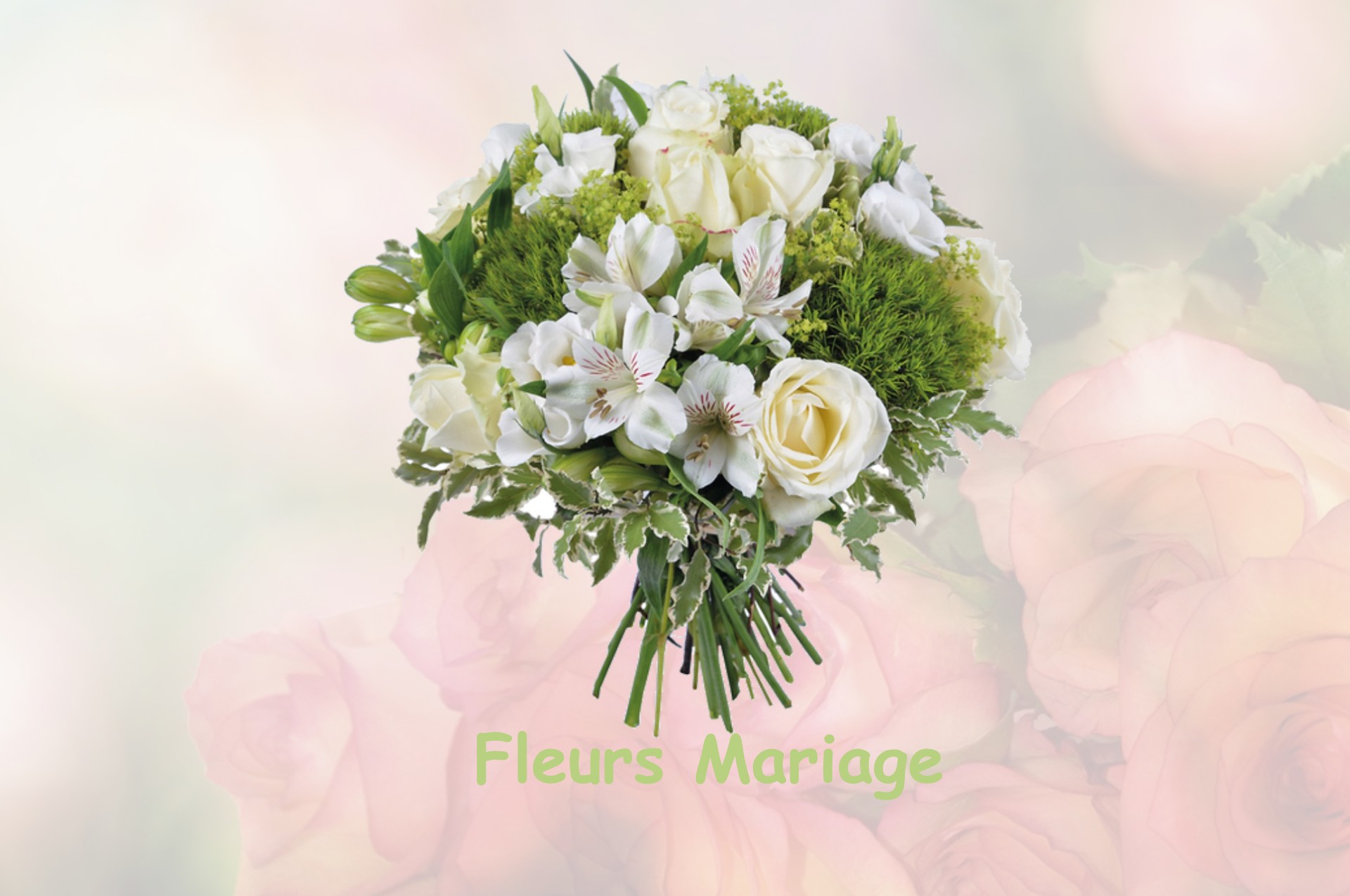 fleurs mariage MENEAC