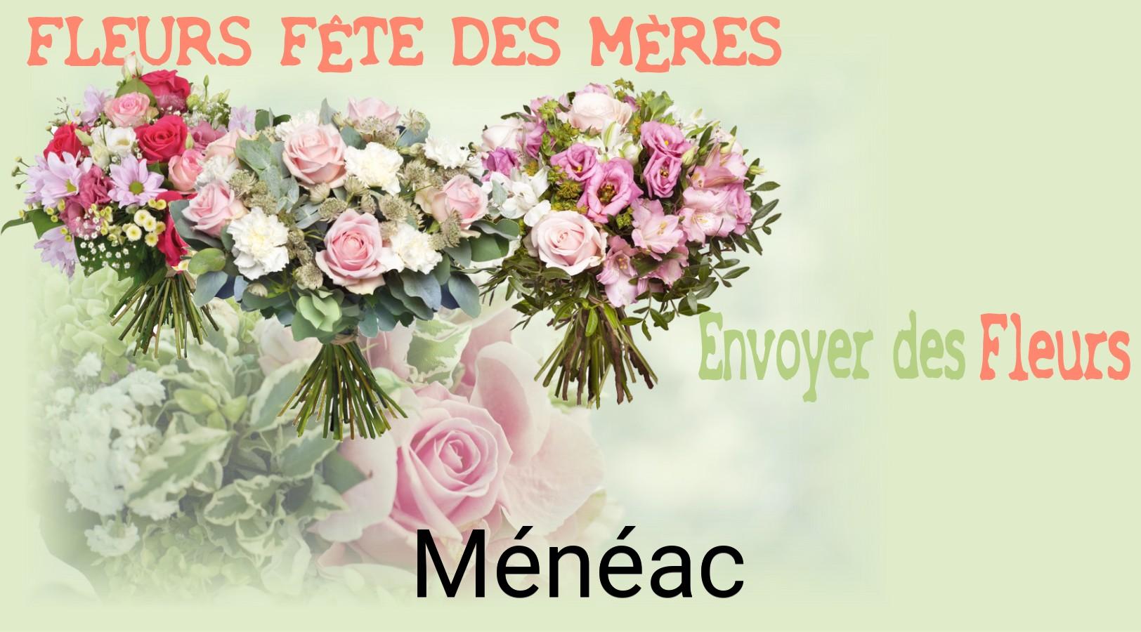 Bouquet de Fête des Mères livré à Ménéac