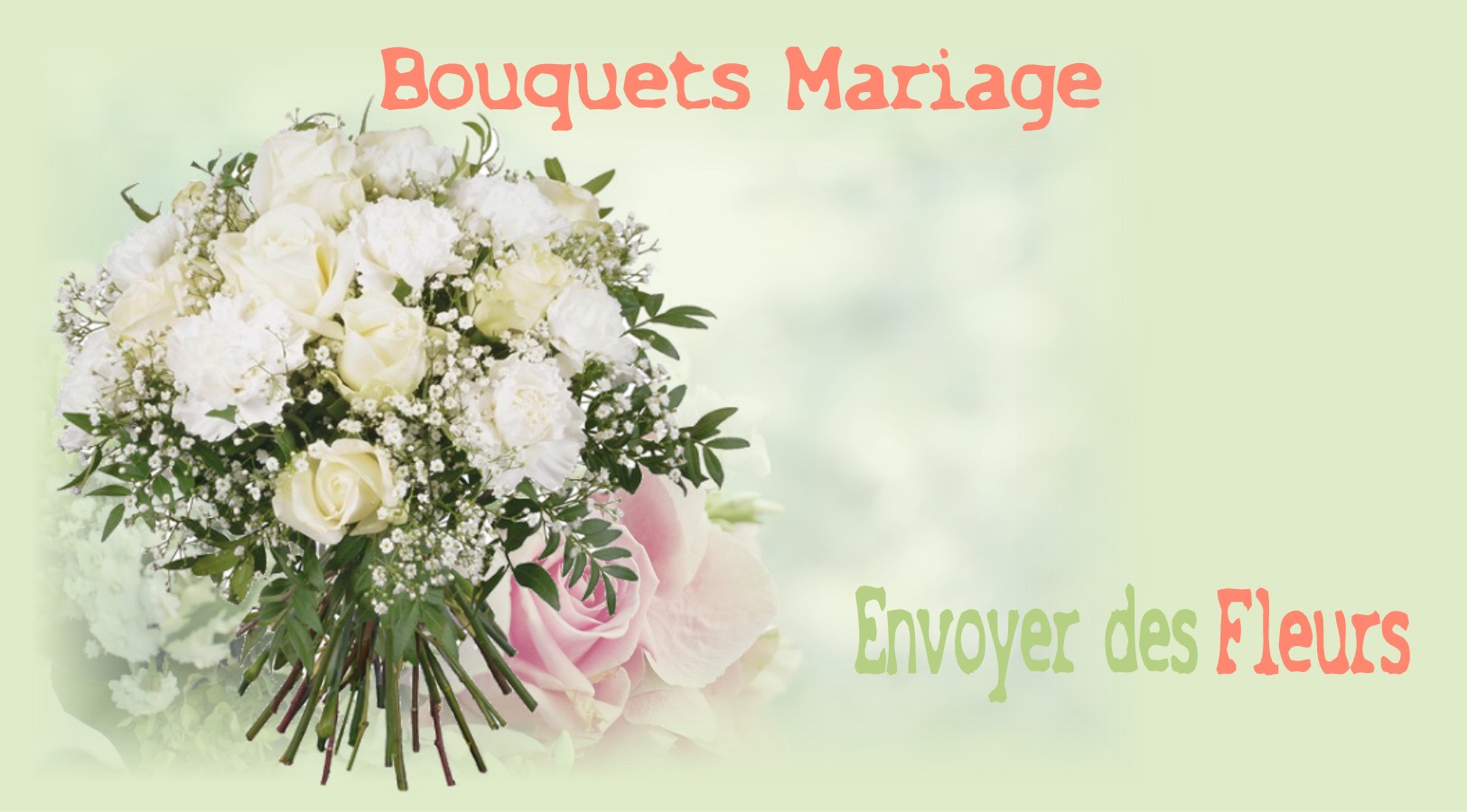Bouquet de mariage à faire livrer à Ménéac